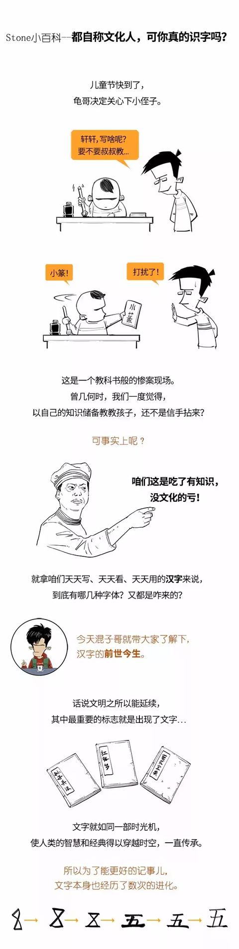 都自稱文化人，可你真的識字嗎？