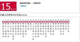 珠海公交15路