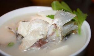 山藥魚片湯