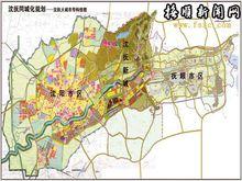 瀋撫新區規劃圖