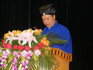 婁底市道教協會會長陳新春道長