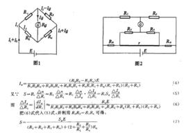 電橋靈敏度