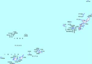 新城島位置（圖中左下）