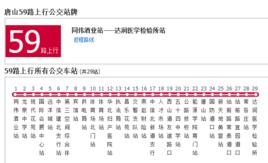 唐山公交59路