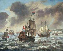 1639年唐斯海戰