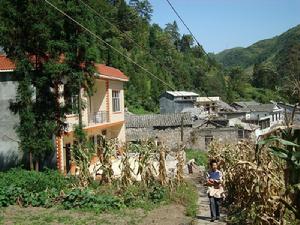 豐岩壩自然村