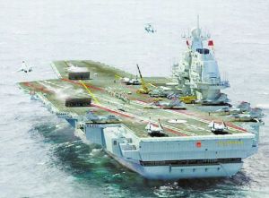 中國殲-19艦載戰鬥轟炸機