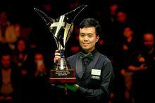 傅家俊獲個人第二個排名賽冠軍