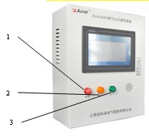 壁掛式電氣火災監控設備