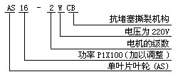 永球AS型潛水排污泵