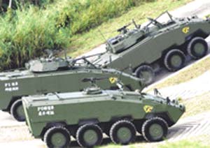 中國台灣雲豹裝甲車