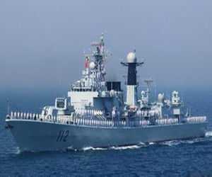 中國112“哈爾濱”號飛彈驅逐艦