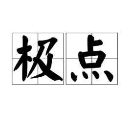 極點[詞語概念]