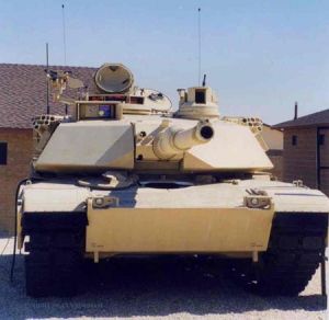 M1艾布拉姆斯主戰坦克
