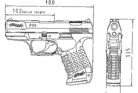 P99系列手槍