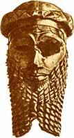 阿卡德王薩爾貢一世青銅頭像