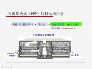 生物膜過濾法結構示意