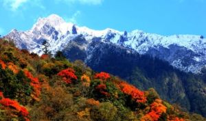 東拉山大峽谷風景區