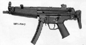 MP5-N海軍型衝鋒鎗