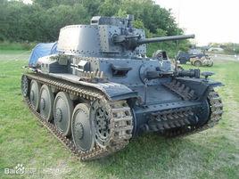 德國PZKPFW38(t)輕型坦克