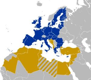 歐洲－地中海夥伴關係