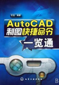 AutoCAD製圖快捷命令一覽通