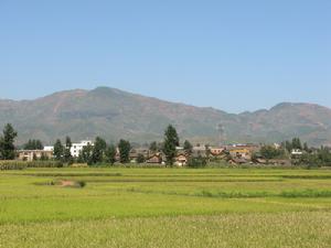 蘇家院村村莊遠景