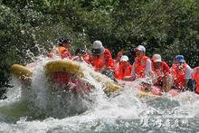 萬泉河峽谷漂流