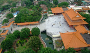 廣州黃大仙祠全景