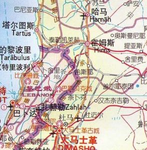 胡姆斯（Homs），也有資料翻譯為：霍姆斯，是敘利亞第三大城市，位於大馬士革以北160米處