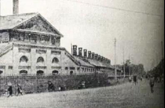 1871年的東京炮兵工廠