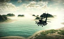 《阿帕奇：空中突擊》遊戲截圖