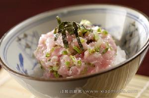 鮪魚泥蓋飯