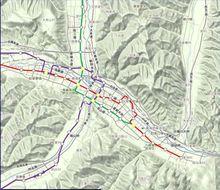 西寧捷運線路規劃圖