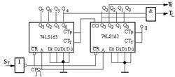 交通燈控制邏輯電路設計