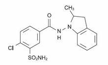 吲達帕胺緩釋片