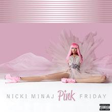 Pink Friday專輯封面