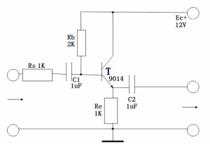 共集電極放大電路