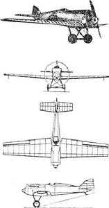 伊-1殲擊機