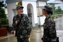 《男兵女連長》劇照花絮