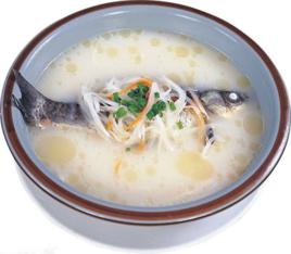 冬筍鯽魚湯