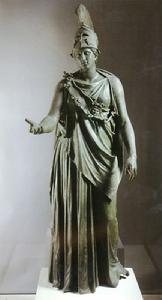 《雅典娜》[雕像]