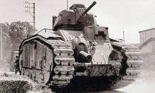 char B1重型坦克