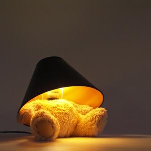 teddy bear lamp