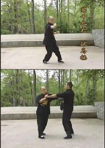 古勞偏身詠春拳