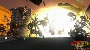 《地球防衛軍：決戰昆蟲》遊戲截圖