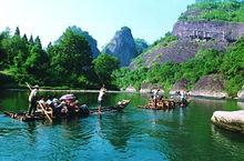 閩清縣梅城鎮山水風景