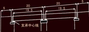 橋樑計算跨徑