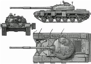 前蘇聯T-64主戰坦克SovietT-64MainBattleTank