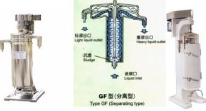 管式分離機